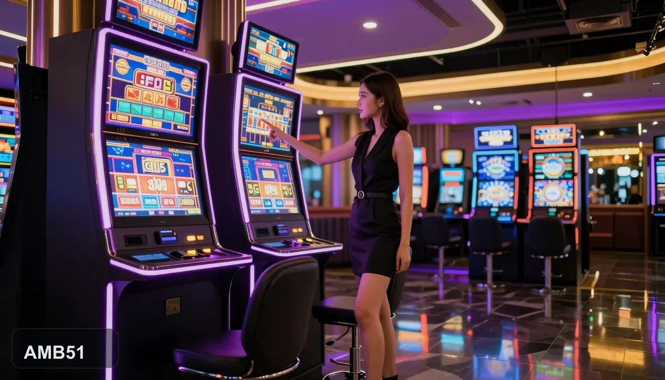 ทางเข้าล่าสุด ลิงก์อัปเดตวันนี้ AMB51 สำหรับเกมสล็อตออนไลน์